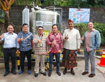 Dukung G-20, Subholding Gas Pertamina Tambah Penetrasi LNG Bagi Industri Hotel di Bali