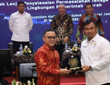 Pastikan Pendataan Non-ASN Valid, Menteri Azwar Anas Rakor Bersama APKASI