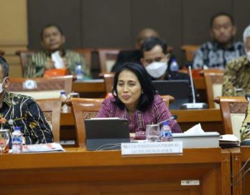 Pagu Anggaran KemenPPPA Tahun 2023 Sebesar Rp.288.403.485.000 Disetujui DPR