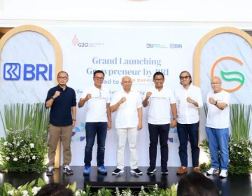 BRI Kolaborasi dengan SMESCO Indonesia Hadirkan Growpreneur