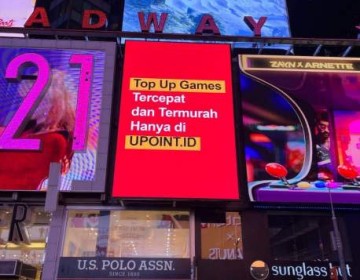 Mantap! Langit Musik dan UPoint.ID Hadir di Time Square New York