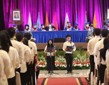 UPER Gelar POP, Media Transisi dan Adaptasi dari Siswa Menjadi Mahasiswa Baru