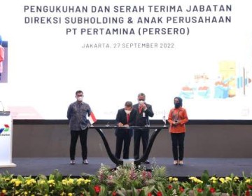 Direksi Baru Subholding Upstream Pertamina   Untuk Terus Pacu Kinerja Unggul