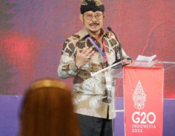 Buka Global Forum AMM G20, Mentan SYL Ajak Dunia Implementasikan Pertanian Digital