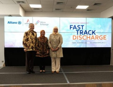 Tingkatkan Customer Experience, AdMedika Hadirkan Solusi Fast Track Discharge Bersama Allianz dan Mitra Keluarga