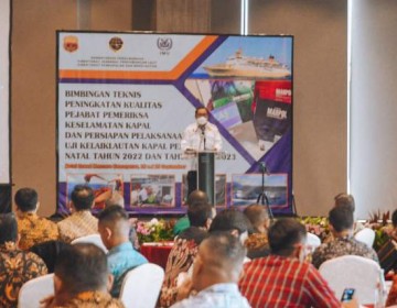 Jelang Nataru, Kemenhub Tingkatkan Kompetensi Marine Inspector