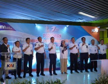 Pertamina NRE Dukung Transisi Energi KAI Turunkan Emisi Karbon