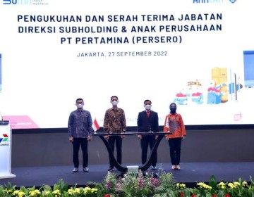 Pergantian dan Formasi Baru Direksi PIS, Lanjutkan Semangat Akselerasi Bisnis Global