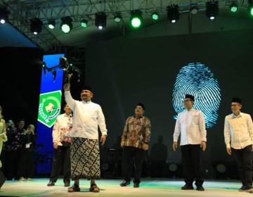 Launching Peringatan Hari Santri 2022, Menag: Jawab Kebencian dengan Prestasi