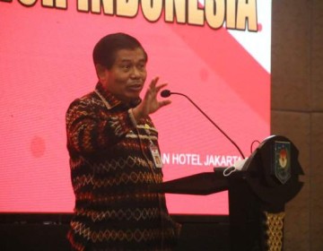 Rakornas Bidang Hukum, Sekjen Kemendagri Tekankan Peningkatan Kompetensi Aparatur Biro Hukum