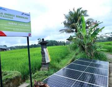 Melongok Keliki Bali, Desa Energi Berdikari Pertamina Berbasis Energi Terbarukan