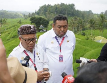 Kunjungi Jatiluwih, Kementan Perkenalkan Praktik Pertanian Berkelanjutan ke Delegasi AMM G20