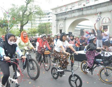 Peringatan Hari Batik Nasional, Menteri PPPA: Momentum Akhiri Kekerasan