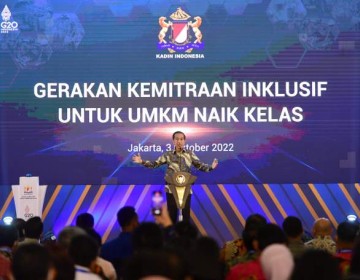 Presiden Jokowi: Kalau Kita Punya, Jangan Impo