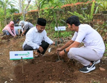 BRI Menanam Proyeksikan Kontribusi Penurunan Emisi Karbon Hingga 23% di 2025