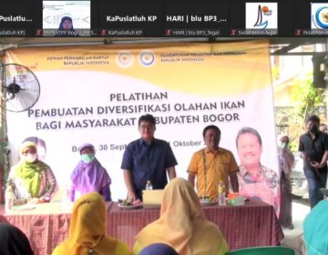 KKP Tingkatkan Konsumsi Ikan dengan Ragam Olahan Produk Perikanan