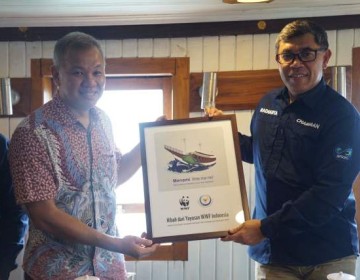 KKP Terima Hibah Kapal WWF Indonesia