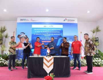 PGN Gandeng PT Pindad & PT INTI Kembangkan Infrastruktur Penunjang Gas Bumi