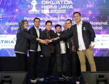 Erick Thohir: 4 Sektor Usaha Kunci Indonesia Jadi Ekonomi Keempat Terbesar Dunia