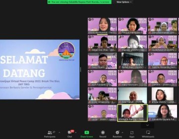 Brawijaya Virtual Peace Camp 2022: Mendorong Gerakan Anti Kekerasan Berbasis Gender