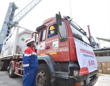 Kontribusi Pertamina Atasi Pandemi Covid-19 Berbuah Penghargaan