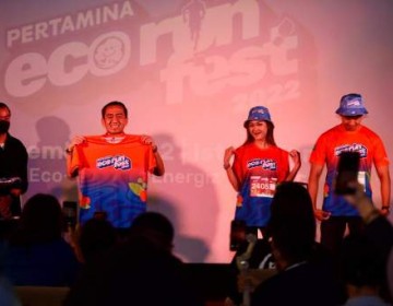 Pertamina Eco-RunFest 2022 Ajak Pengunjung Galakkan Gaya Hidup Berkelanjutan