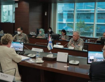 Pertemuan Bilateral Dengan Finlandia, Menteri Basuki Bahas Peluang Kerja Sama Pembangunan IKN