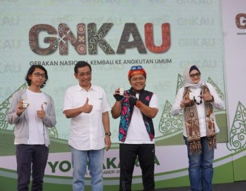 Ditjen Hubdat Kampanyekan Gerakan Nasional Kembali Ke Angkutan Umum