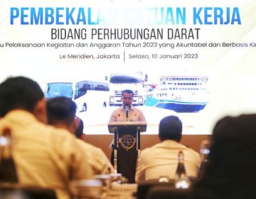 Gelar Pembekalan Satker, Ditjen Hubdat Evaluasi Anggaran 2022 Sekaligus Bahas Pelaksanaan Anggaran 2023