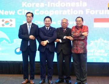 Indonesia Ajak Investor Korea Bangun IKN Nusantara