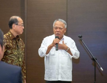 Pererat Kerja Sama Internasional, Menteri Basuki Sambut Baik Ketertarikan Delegasi Jepang Dalam Pembangunan IKN Nusantara