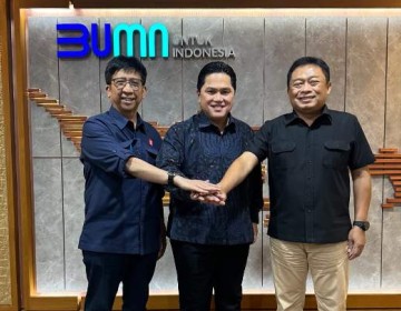 Erick Thohir dan KPPU Apresiasi Positif Integrasi Indihome dengan Telkomsel