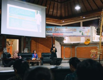 Kampanyekan Sekolah Sehat, Kemendikdburistek Gelar Seminar Sekolah Sehat untuk Guru dan Orangtua Peserta Didik di Bali