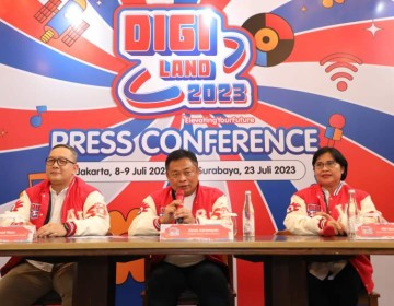 HUT 58 Tahun, Telkom Kembali Hadirkan Digiland 2023 dengan Inovasi Baru