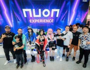 Nuon Experience Sukses Meriahkan Gelaran Indonesia Comic Con X DG Con 2023