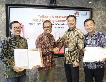 Telkom dan Huawei Jalin Kerja Sama Strategis untuk Buka Peluang Pangsa Pasar B2B di Indonesia