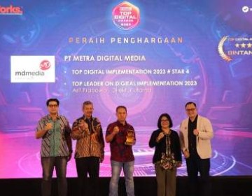 MDMedia Raih 2 Penghargaan Internasional Di Ajang “Top Digital Awards”