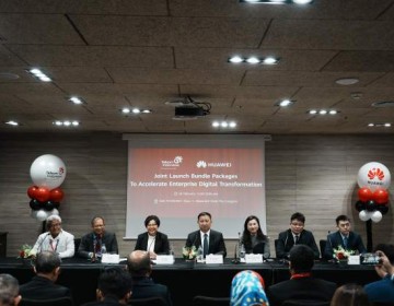 Telkom Gandeng Huawei untuk Percepat Adopsi Pemanfaatan AI Bagi Dunia Usaha