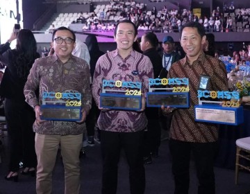 Telkom Dinobatkan Sebagai BUMN Terbaik Dalam Penanganan Krisis dan Pengelolaan Media pada BCOMSS 2024