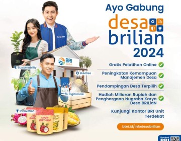 Desa BRILiaN 2024 Kembali Hadir, Yuk Cek Syarat dan Ketentuannya