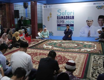 Bangkitkan Energi Kebersamaan di Bulan Ramadan, Pertamina dan Kementerian BUMN Tebar 1.000 Paket Sembako Murah