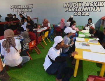 Mudik Asyik Pertamina Lepas 4.000 Pemudik ke 17 Kota