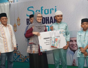 Bangkitkan Energi Kebersamaan di Bulan Ramadan, Pertamina dan Kementerian BUMN Sediakan 1.000 Paket Sembako Murah di Kampar