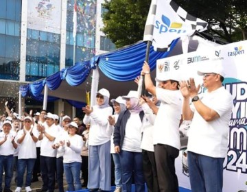 Mudik Asyik bersama BUMN: TASPEN Gelar Mudik Gratis untuk 720 Orang Pemudik