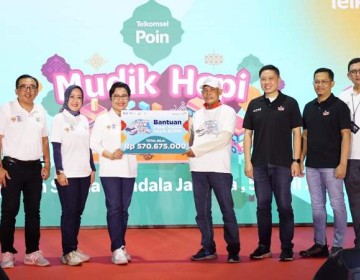 Mudik Asyik Bersama BUMN 2024: TelkomGroup Berangkatkan Lebih Dari 2.000 Pemudik melalui Jalur Darat dan Laut