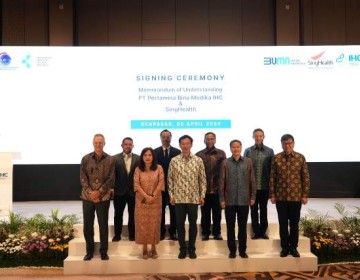 Pertamina Bina Medika IHC dan Singhealth Kolaborasi Tingkatkan Layanan Kesehatan