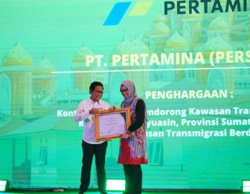 Kemendes PDTT Apresiasi Dukungan Pertamina Untuk Percepatan Pertumbuhan Ekonomi Masyarakat di Wilayah Transmigrasi