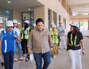 Tinjau Progres Pembangunan Bali International Hospital, Menteri BUMN : Indonesia Siap Bersaing dalam Wisata Kesehatan Global