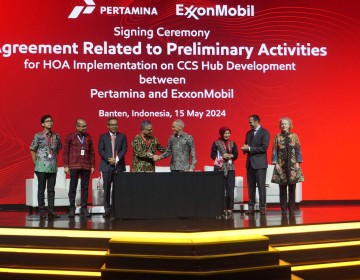 Perkuat Komitmen Menuju Net Zero Emission, PHE Tandatangani Kerja Sama Carbon Capture dengan ExxonMobil