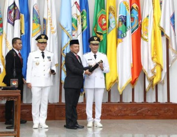 Prof Zudan Sekretaris BNPP Kembali Dilantik Mendagri Tito, Kini Pj Gubernur Sulsel